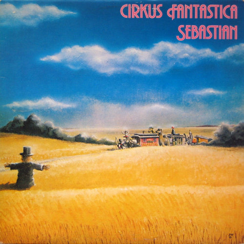 Sebastian - 1979 Cirkus Fantastica - CD  - 5 kr.